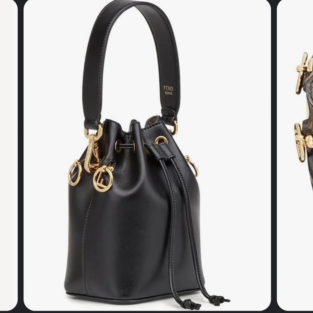 Fendi bucket bag sale